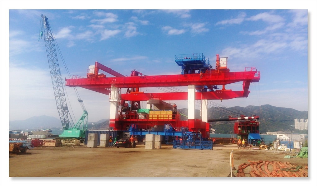 CHINA GRAND | HKZM Bridge Lifting Frame